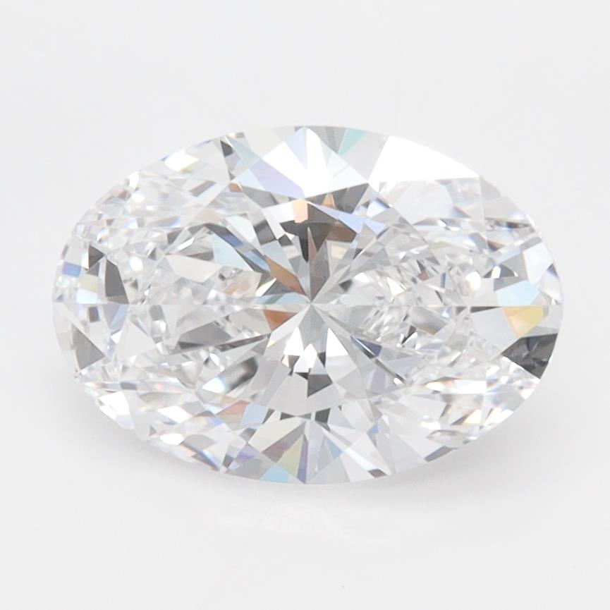 IGI 2.00 Carat Oval Lab Grown Diamond 人工培育鑽石 實驗室人造鑽石