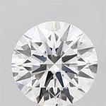 IGI 2.66 Carat Round Brilliant Lab Grown Diamond