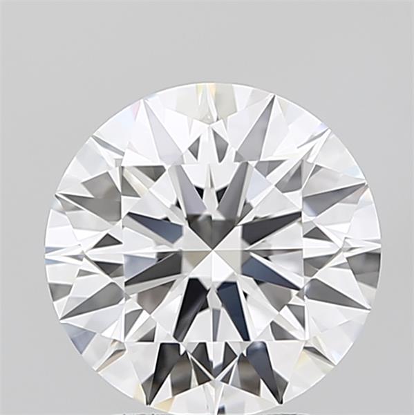 IGI 2.66 Carat Round Brilliant Lab Grown Diamond