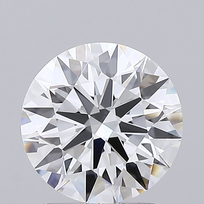 IGI 1.71 Carat Round Brilliant Lab Grown Diamond