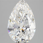 IGI 3.69 Carat Pear Lab Grown Diamond 人工培育鑽石 實驗室人造鑽石