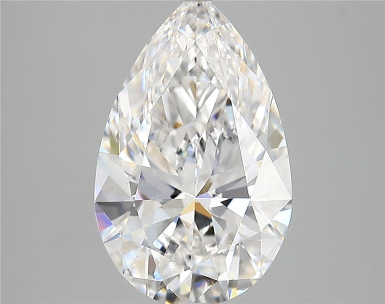 IGI 3.69 Carat Pear Lab Grown Diamond 人工培育鑽石 實驗室人造鑽石
