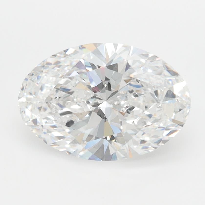 IGI 1.45 Carat Oval Lab Grown Diamond 人工培育鑽石 實驗室人造鑽石
