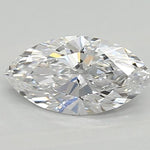 IGI 0.60 Carat Marquise Lab Grown Diamond 人工培育鑽石 實驗室人造鑽石