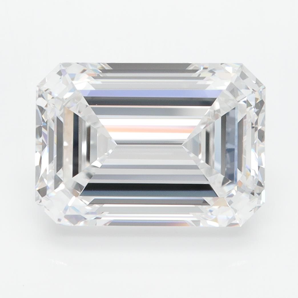 GIA 4.57 Carat Emerald Lab Grown Diamond 人工培育鑽石 實驗室人造鑽石