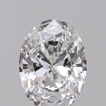 IGI 0.7 Carat Oval Lab Grown Diamond