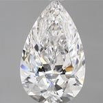 IGI 2.25 Carat Pear Lab Grown Diamond