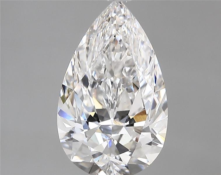 IGI 2.25 Carat Pear Lab Grown Diamond