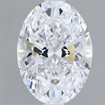 IGI 1.54 Carat Oval Lab Grown Diamond