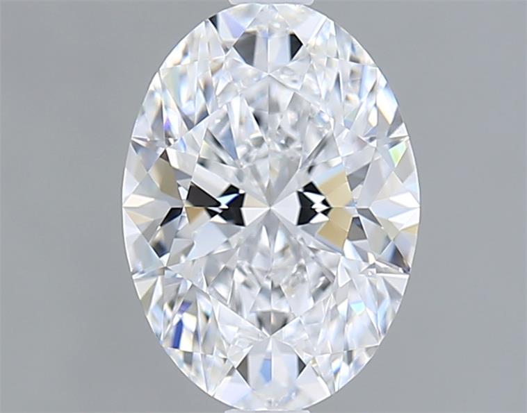 IGI 1.54 Carat Oval Lab Grown Diamond