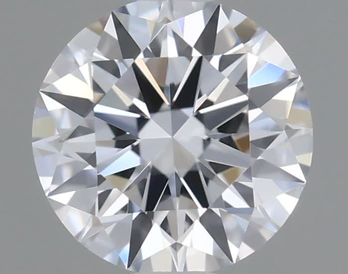IGI 0.51 Carat Round Brilliant Lab Grown Diamond