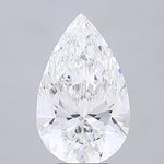IGI 7.57 Carat Pear Lab Grown Diamond 人工培育鑽石 實驗室人造鑽石
