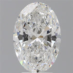 IGI 4.09 Carat Oval Lab Grown Diamond 人工培育鑽石 實驗室人造鑽石