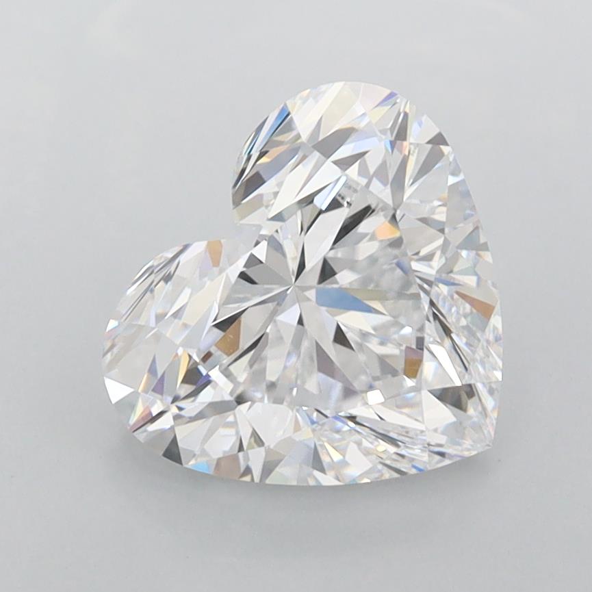 IGI 2.02 Carat Heart Lab Grown Diamond 人工培育鑽石 實驗室人造鑽石