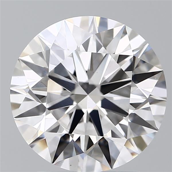 IGI 2.74 Carat Round Brilliant Lab Grown Diamond 人工培育鑽石 實驗室人造鑽石