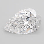 IGI 1.9 Carat Pear Lab Grown Diamond