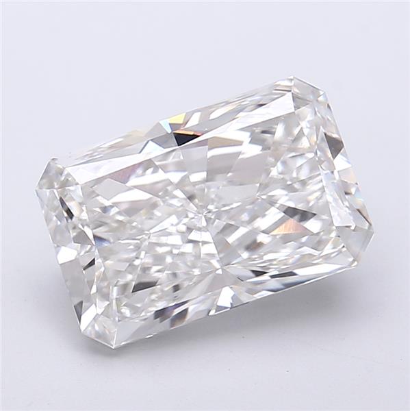 IGI 4.18 Carat Radiant Cut Lab Grown Diamond 人工培育鑽石 實驗室人造鑽石