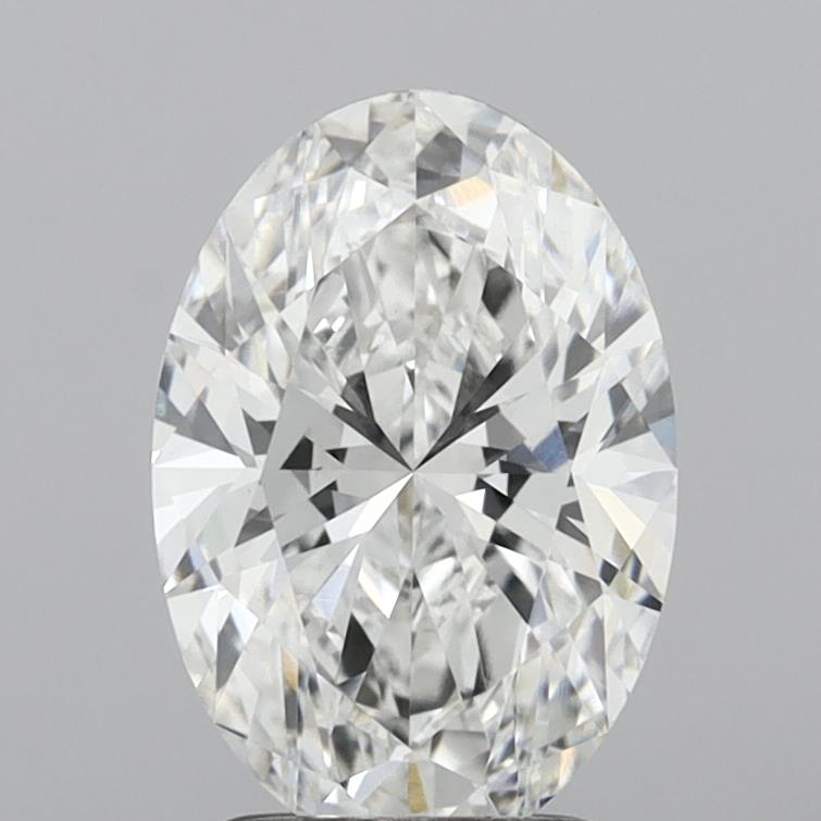 IGI 2.25 Carat Oval Lab Grown Diamond 人工培育鑽石 實驗室人造鑽石