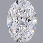 IGI 1.27 Carat Oval Lab Grown Diamond