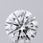 IGI 2.52 Carat Round Brilliant Lab Grown Diamond 人工培育鑽石 實驗室人造鑽石
