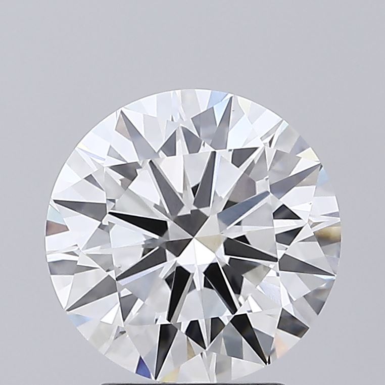 IGI 2.52 Carat Round Brilliant Lab Grown Diamond 人工培育鑽石 實驗室人造鑽石