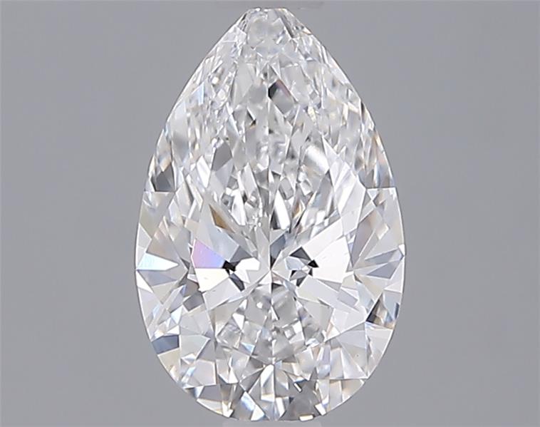IGI 1.29 Carat Pear Lab Grown Diamond