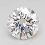 IGI 1.61 Carat Round Brilliant Lab Grown Diamond