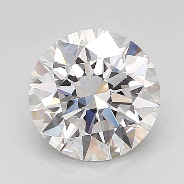 IGI 1.61 Carat Round Brilliant Lab Grown Diamond