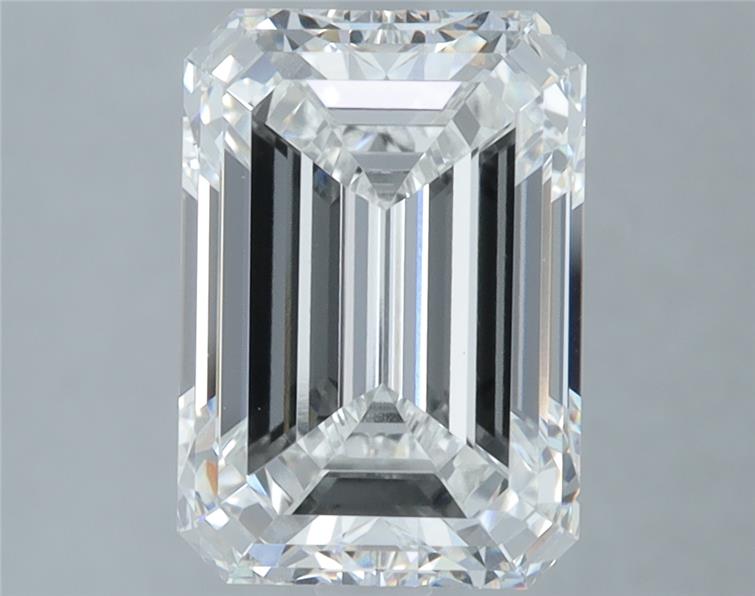IGI 4.02 Carat Emerald Lab Grown Diamond 人工培育鑽石 實驗室人造鑽石