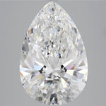 IGI 8.08 Carat Pear Lab Grown Diamond 人工培育鑽石 實驗室人造鑽石