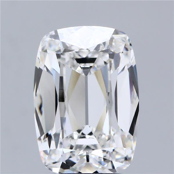 GIA 3.81 Carat Cushion Lab Grown Diamond 人工培育鑽石 實驗室人造鑽石