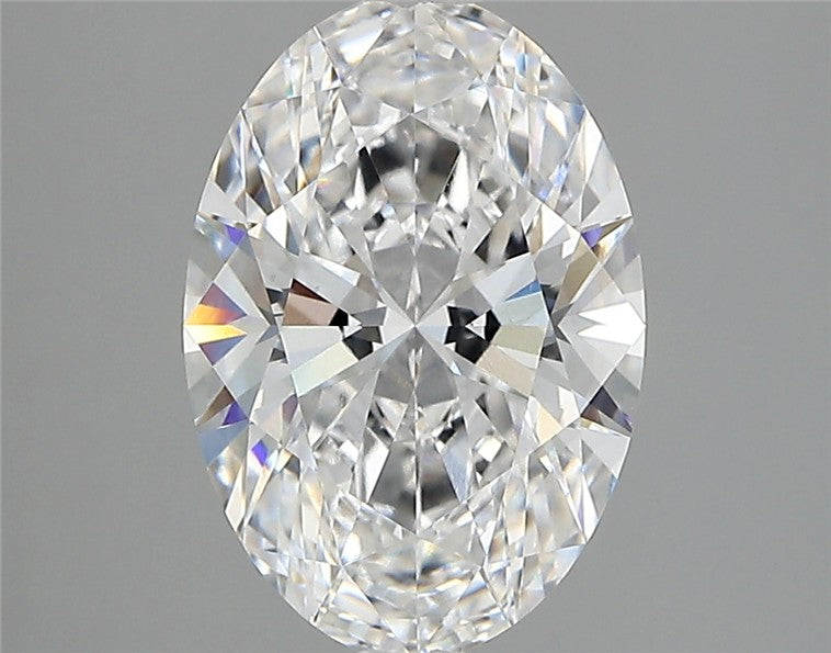 IGI 2.72 Carat Oval Lab Grown Diamond 人工培育鑽石 實驗室人造鑽石
