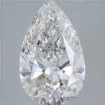 IGI 5.00 Carat Pear Lab Grown Diamond 人工培育鑽石 實驗室人造鑽石