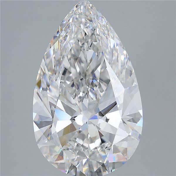 IGI 5.00 Carat Pear Lab Grown Diamond 人工培育鑽石 實驗室人造鑽石
