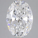IGI 4.01 Carat Oval Lab Grown Diamond 人工培育鑽石 實驗室人造鑽石