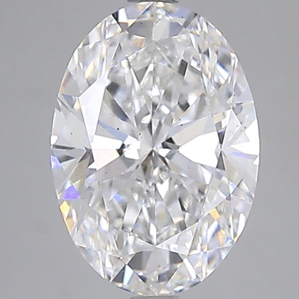 IGI 4.01 Carat Oval Lab Grown Diamond 人工培育鑽石 實驗室人造鑽石