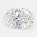 GIA 1.98 Carat Oval Lab Grown Diamond 人工培育鑽石 實驗室人造鑽石