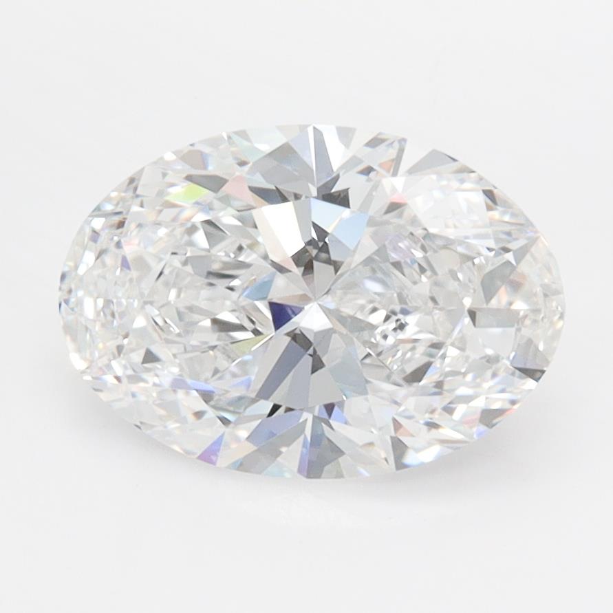 GIA 1.98 Carat Oval Lab Grown Diamond 人工培育鑽石 實驗室人造鑽石