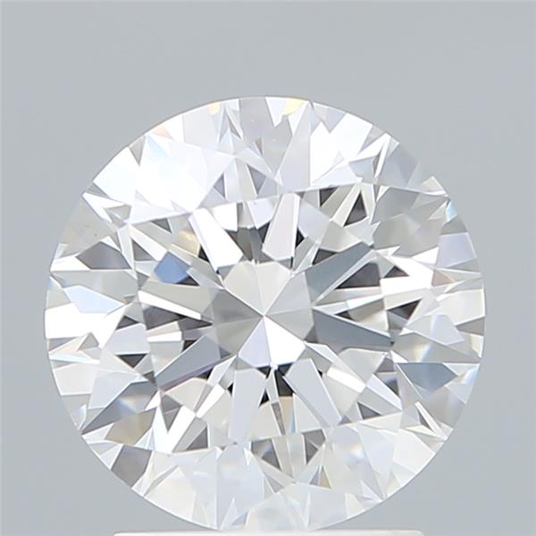 IGI 2.24 Carat Round Brilliant Lab Grown Diamond
