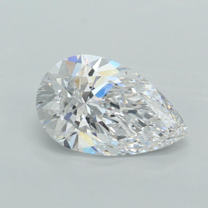 IGI 1.11 Carat Pear Lab Grown Diamond 人工培育鑽石 實驗室人造鑽石
