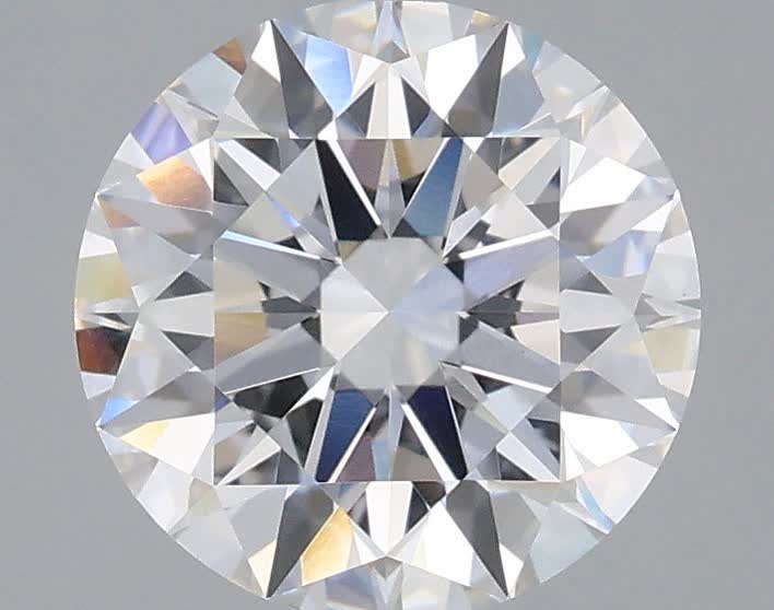 IGI 2.04 Carat Round Brilliant Lab Grown Diamond 人工培育鑽石 實驗室人造鑽石