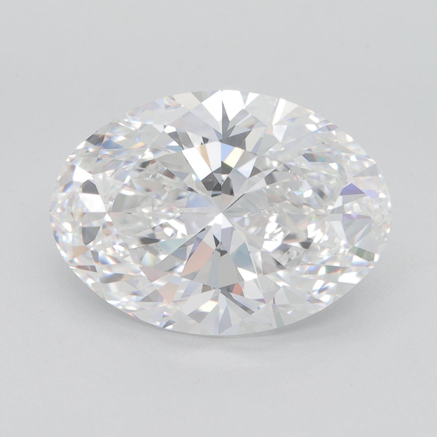 GIA 6.09 Carat Oval Lab Grown Diamond 人工培育鑽石 實驗室人造鑽石