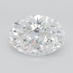 GIA 6.09 Carat Oval Lab Grown Diamond 人工培育鑽石 實驗室人造鑽石