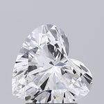 IGI 1.87 Carat Heart Lab Grown Diamond
