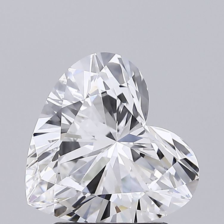 IGI 1.87 Carat Heart Lab Grown Diamond