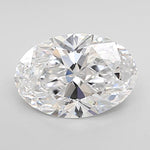 IGI 1.27 Carat Oval Lab Grown Diamond 人工培育鑽石 實驗室人造鑽石