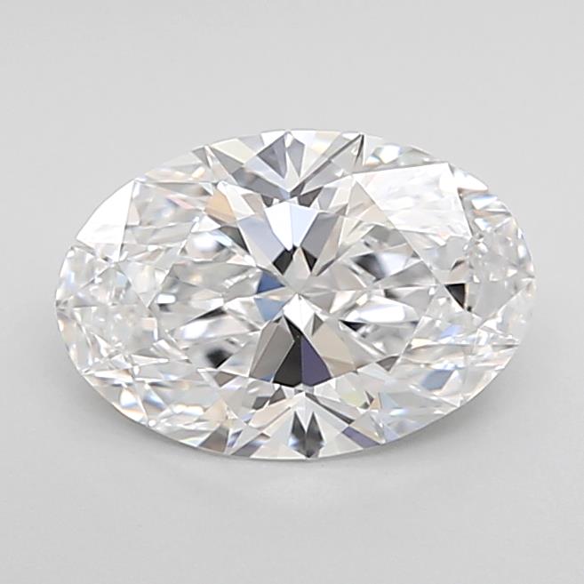 IGI 1.27 Carat Oval Lab Grown Diamond 人工培育鑽石 實驗室人造鑽石