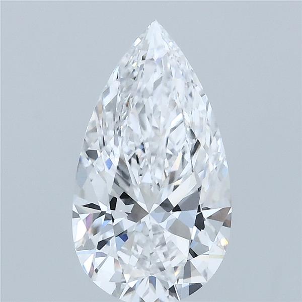 IGI 1.52 Carat Pear Lab Grown Diamond 人工培育鑽石 實驗室人造鑽石