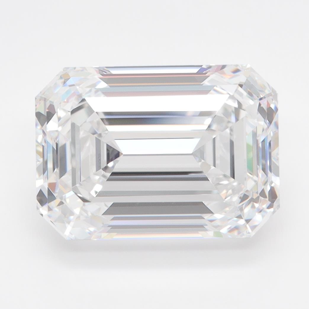 IGI 4.00 Carat Emerald Lab Grown Diamond 人工培育鑽石 實驗室人造鑽石