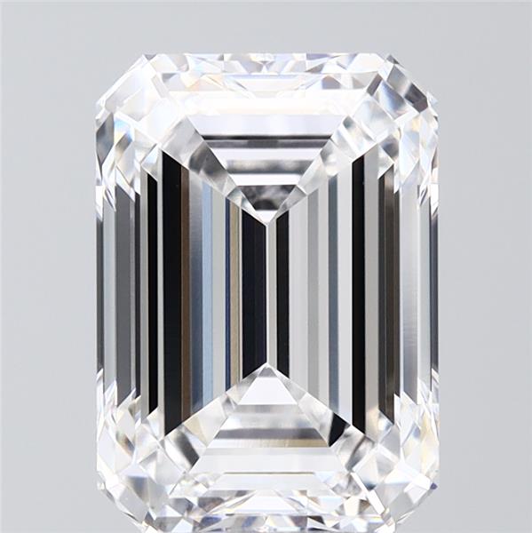 IGI 5.10 Carat Emerald Lab Grown Diamond 人工培育鑽石 實驗室人造鑽石